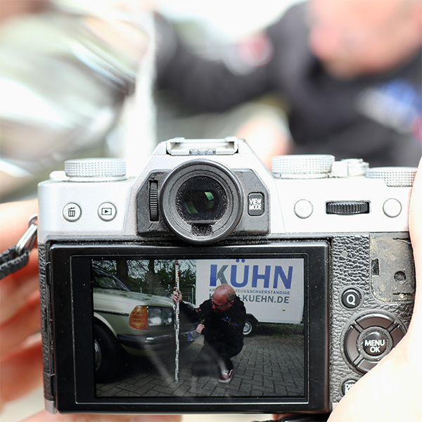 Unfallgutachten und Schadengutachten